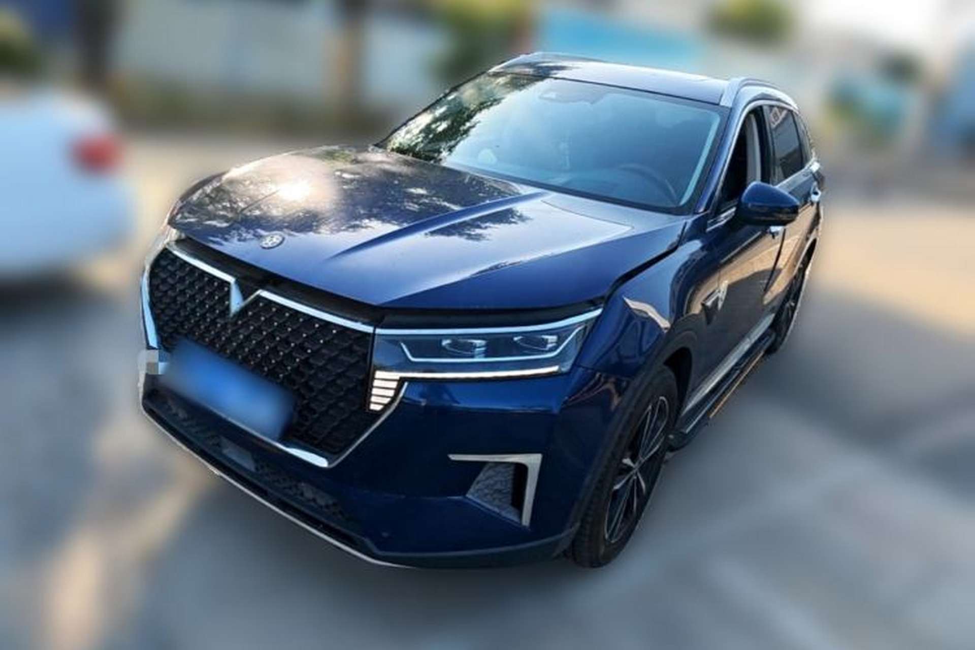 Used Venucia Star 2020 260T Automatic 48V Mild Hybrid Turbocharged Starry Edition Front Left 45 Deg