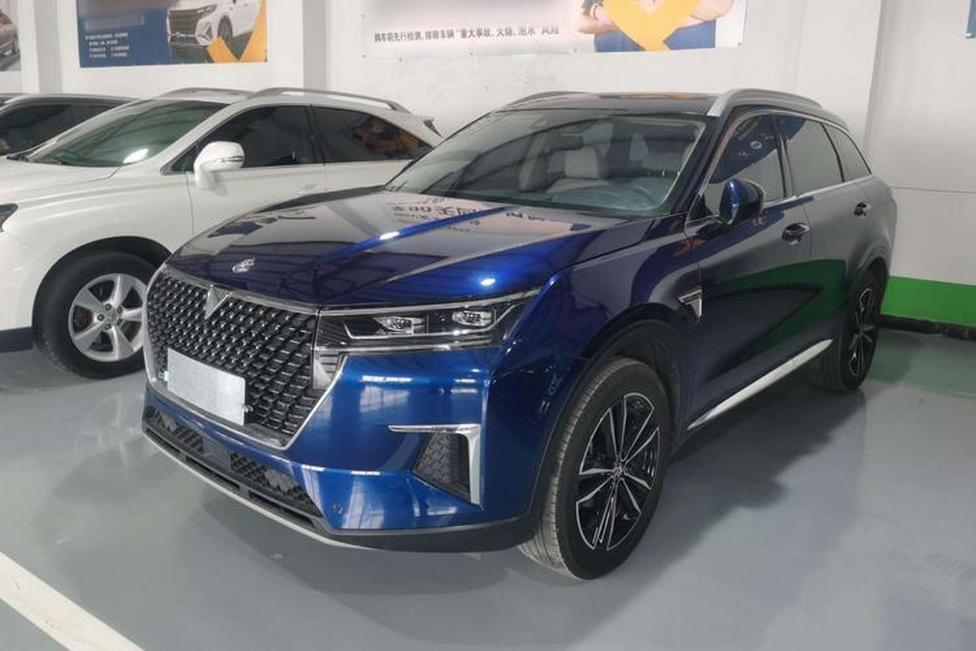 Used Venucia Star 2020 260T Automatic 48V Mild Hybrid Turbocharged Starry Edition Front Left 45 Deg