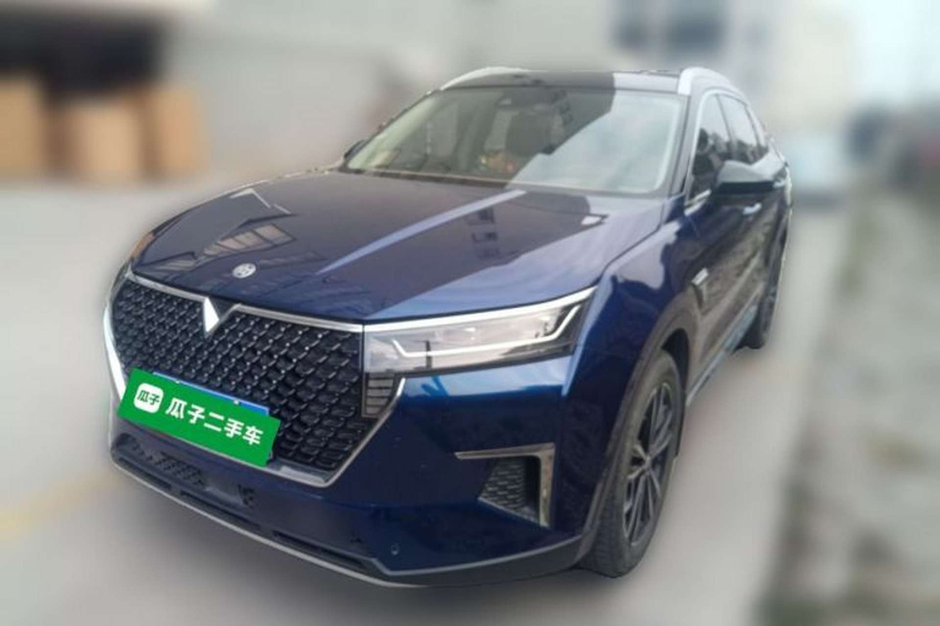 Used Venucia Star 2020 260T Automatic 48V Mild Hybrid Turbocharged Starry Edition Front Left 45 Deg