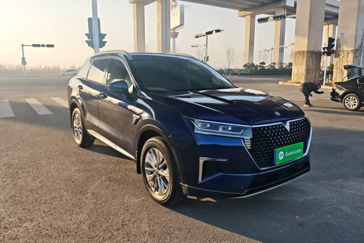 Used Venucia Star 2020 260T Automatic 48V Mild Hybrid Turbocharged Star Edition Front Right 45 Deg