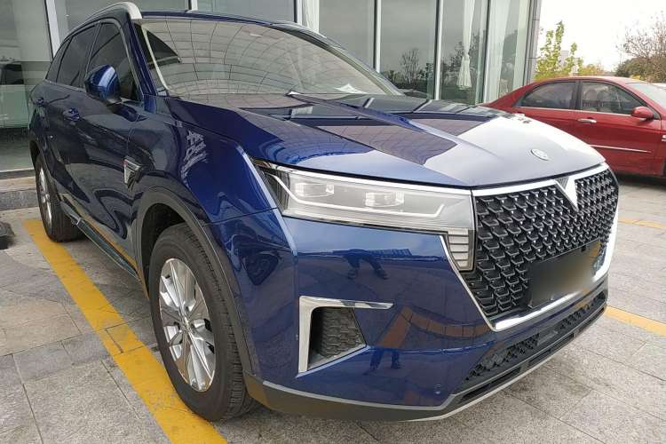 Used Venucia Star 2020 260T Automatic 48V Mild Hybrid Turbocharged Star Edition Front Right 45 Deg