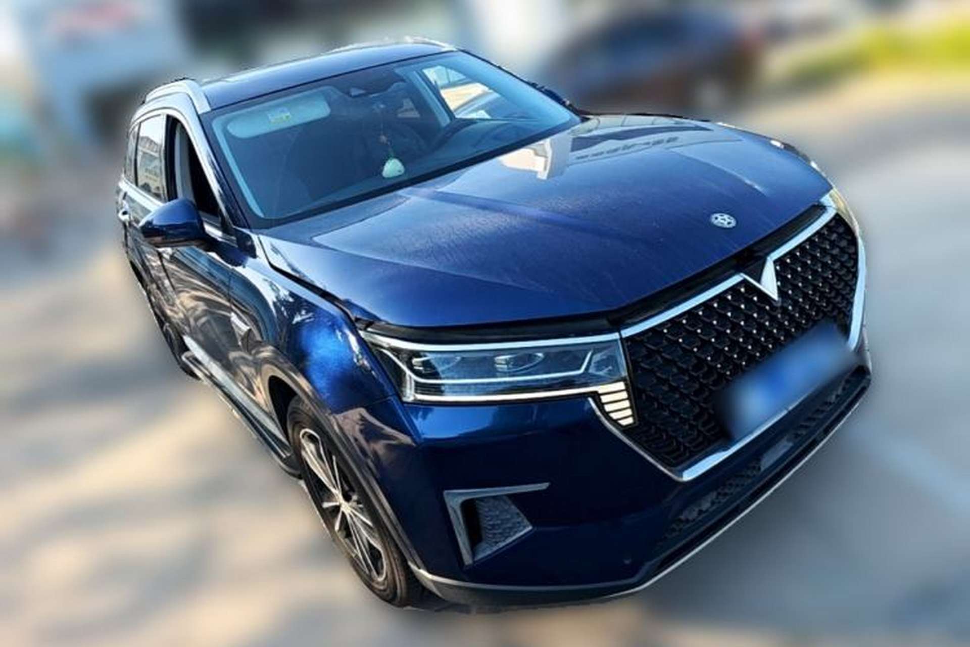 Used Venucia Star 2020 260T Automatic 48V Mild Hybrid Turbocharged Starry Edition Front Right 45 Deg
