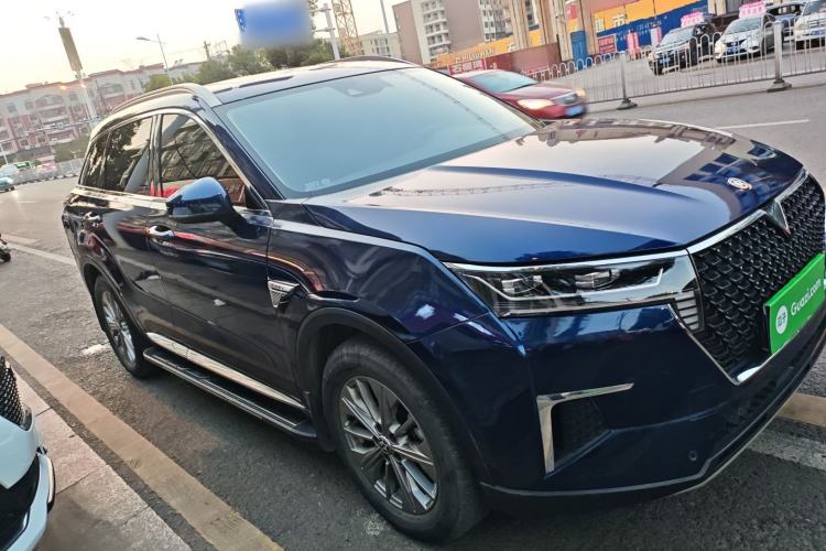 Used Venucia Star 2020 260T Automatic 48V Mild Hybrid Turbocharged Star Edition Front Right 45 Deg