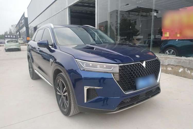 Used Venucia Star 2020 260T Automatic 48V Mild Hybrid Turbocharged Starry Edition Front Right 45 Deg