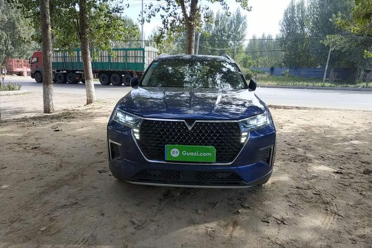 Used Venucia Star 2020 260T Automatic 48V Mild Hybrid Turbocharged Starry Edition Front