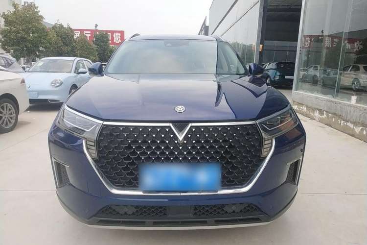 Used Venucia Star 2020 260T Automatic 48V Mild Hybrid Turbocharged Starry Edition Front