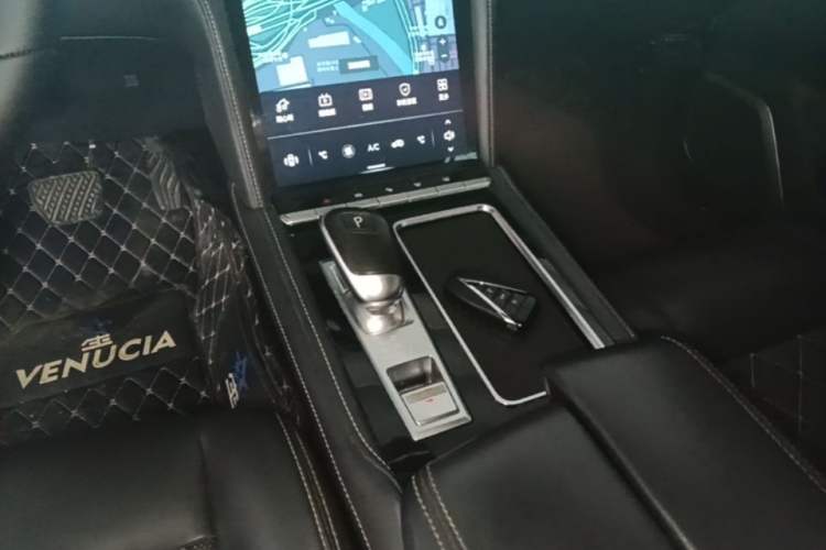Used Venucia Star 2020 260T Automatic 48V Mild Hybrid Turbocharged Starry Edition Gear Lever