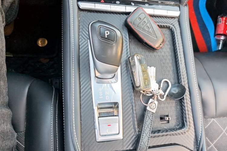 Used Venucia Star 2020 260T Automatic 48V Mild Hybrid Turbocharged Starry Edition Gear Lever