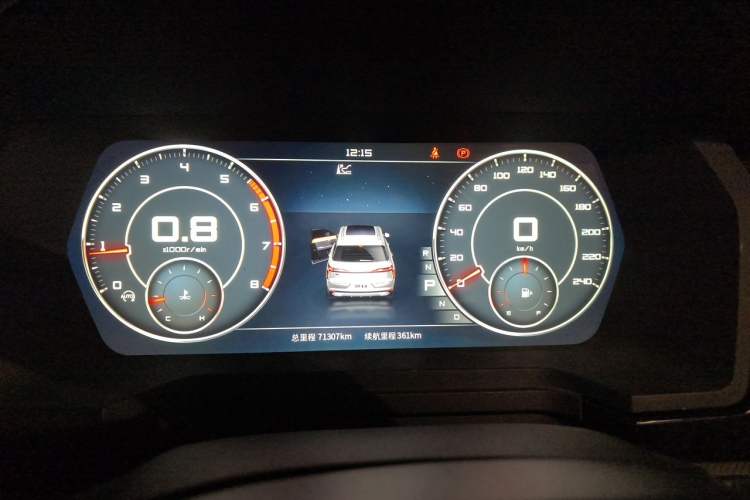 Used Venucia Star 2020 260T Automatic 48V Mild Hybrid Turbocharged Star Edition Instrument Cluster