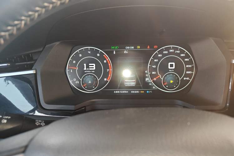 Used Venucia Star 2020 260T Automatic 48V Mild Hybrid Turbocharged Star Edition Instrument Cluster
