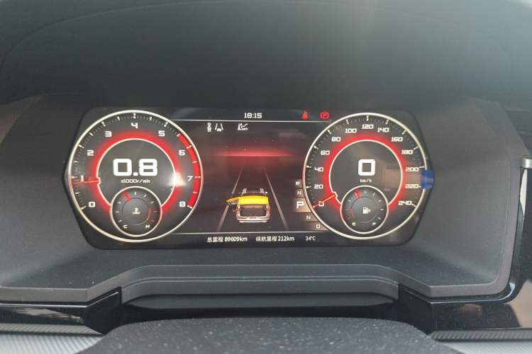 Used Venucia Star 2020 260T Automatic XingShang Edition Instrument Cluster