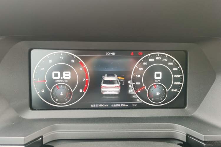Used Venucia Star 2020 260T Automatic XingShang Edition Instrument Cluster