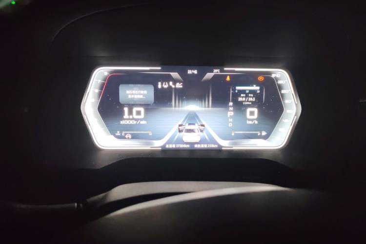 Used Venucia Star 2020 260T Automatic 48V Mild Hybrid Turbocharged Starry Edition Instrument Cluster