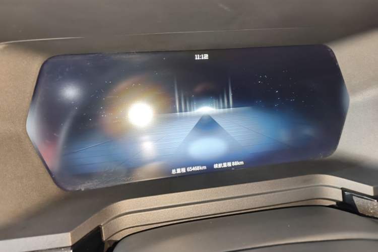 Used Venucia Star 2020 260T Automatic 48V Mild Hybrid Turbocharged Starry Edition Instrument Cluster