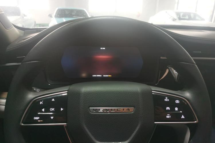 Used Venucia Star 2020 260T Automatic 48V Mild Hybrid Turbocharged Starry Edition Instrument Cluster