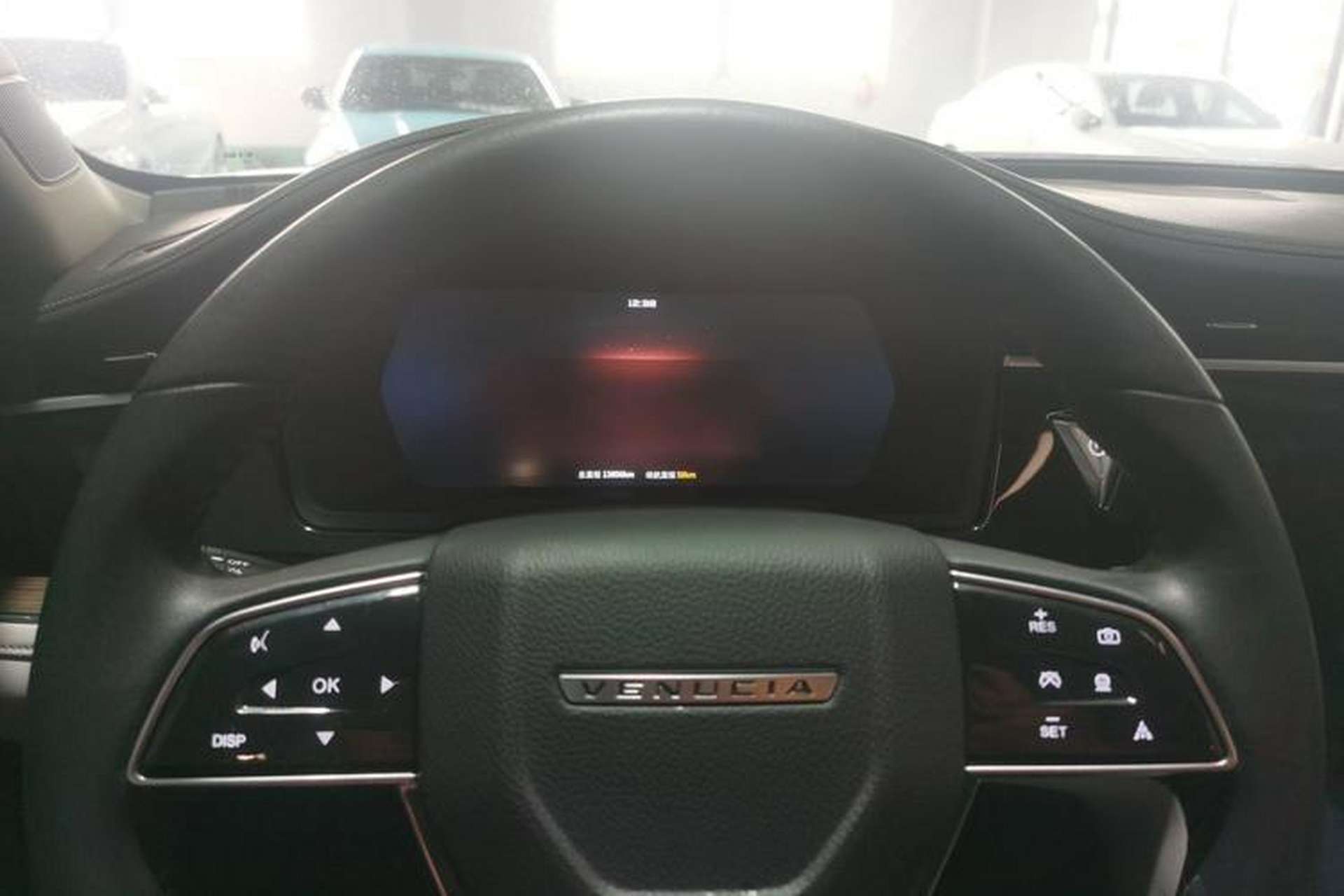 Used Venucia Star 2020 260T Automatic 48V Mild Hybrid Turbocharged Starry Edition Instrument Cluster