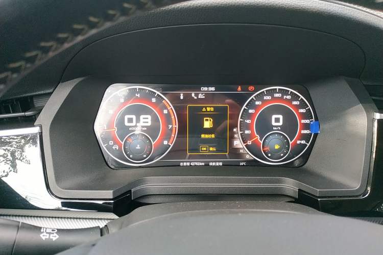 Used Venucia Star 2020 260T Automatic 48V Mild Hybrid Turbocharged Starry Edition Instrument Cluster