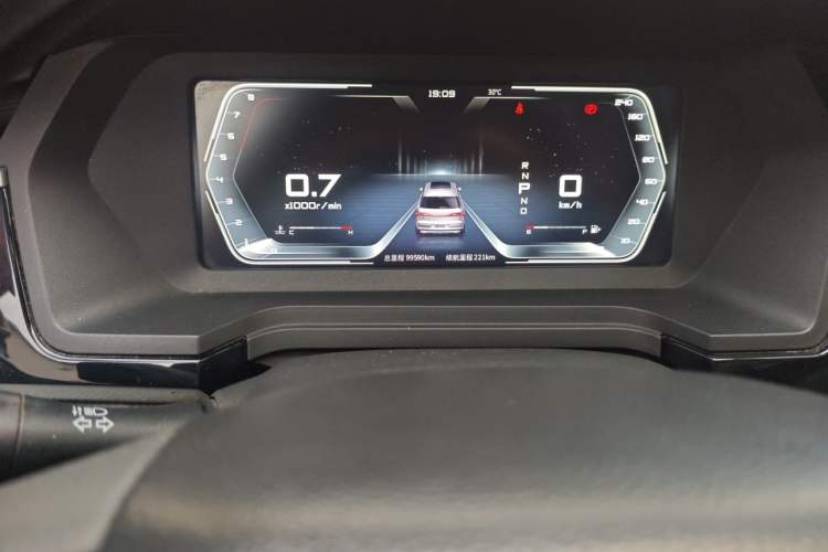 Used Venucia Star 2020 260T Automatic XingShang Edition Instrument Cluster