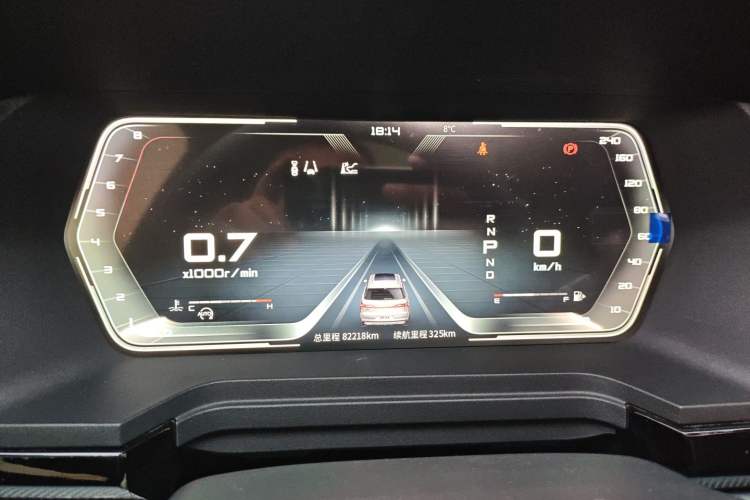 Used Venucia Star 2020 260T Automatic 48V Mild Hybrid Turbocharged Star Edition Instrument Cluster
