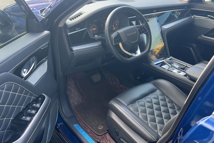 Used Venucia Star 2020 260T Automatic 48V Mild Hybrid Turbocharged Starry Edition Interior 1