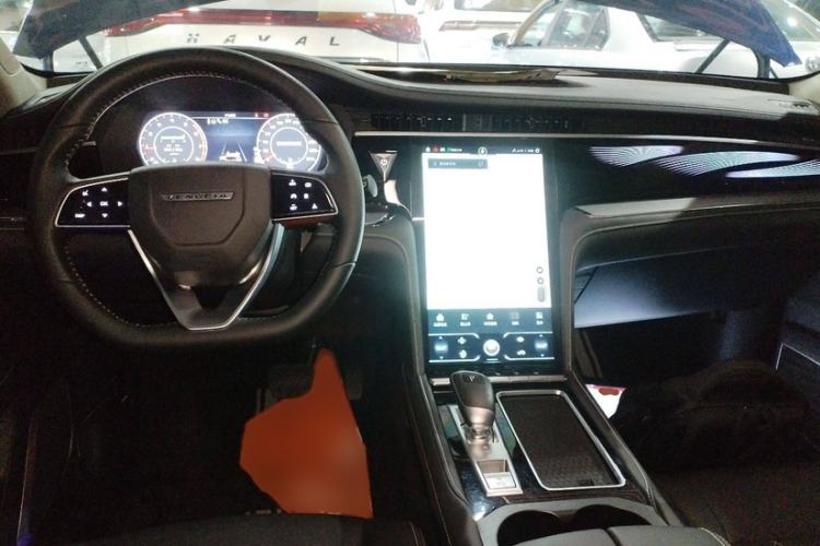 Used Venucia Star 2020 260T Automatic 48V Mild Hybrid Turbocharged Starry Edition Interior 1