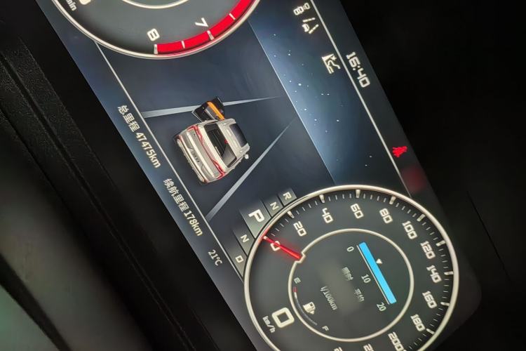 Used Venucia Star 2020 260T Automatic 48V Mild Hybrid Turbocharged Star Edition Interior 2
