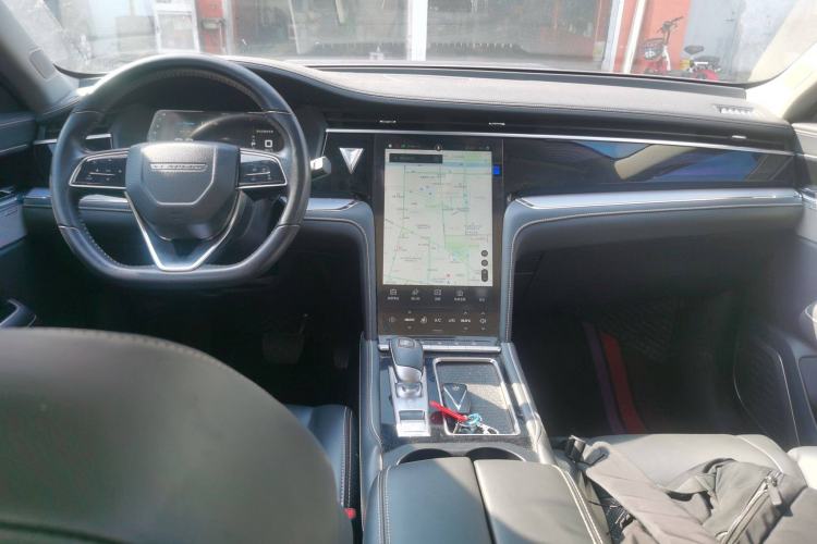 Used Venucia Star 2020 260T Automatic 48V Mild Hybrid Turbocharged Starry Edition Interior 2