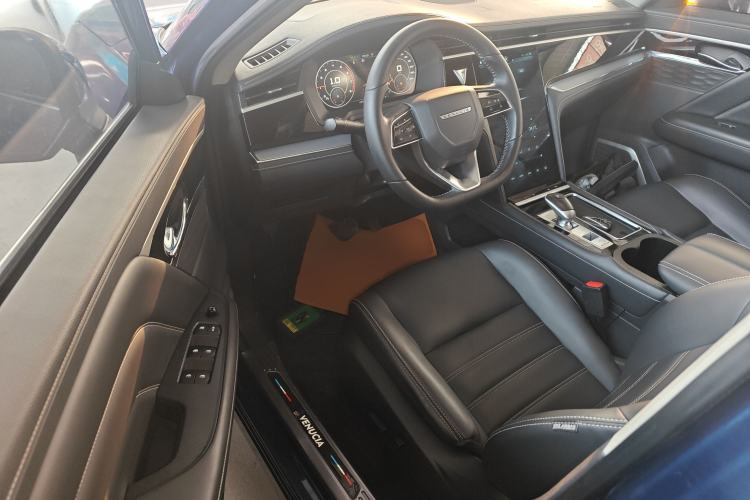 Used Venucia Star 2020 260T Automatic 48V Mild Hybrid Turbocharged Star Edition Interior 3