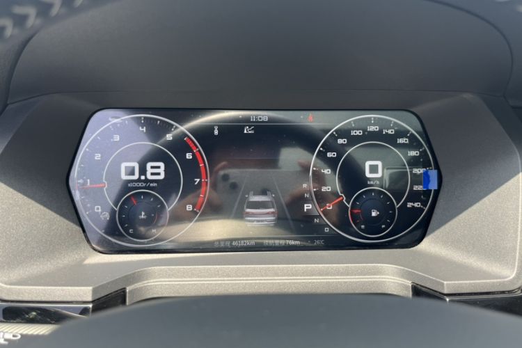 Used Venucia Star 2020 260T Automatic 48V Mild Hybrid Turbocharged Star Edition Interior 8
