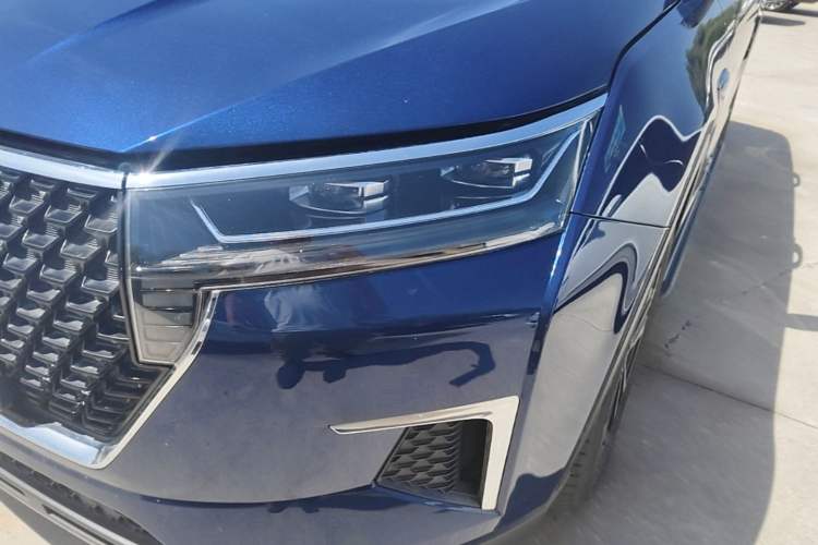 Used Venucia Star 2020 260T Automatic 48V Mild Hybrid Turbocharged Starry Edition Left Front Headlight