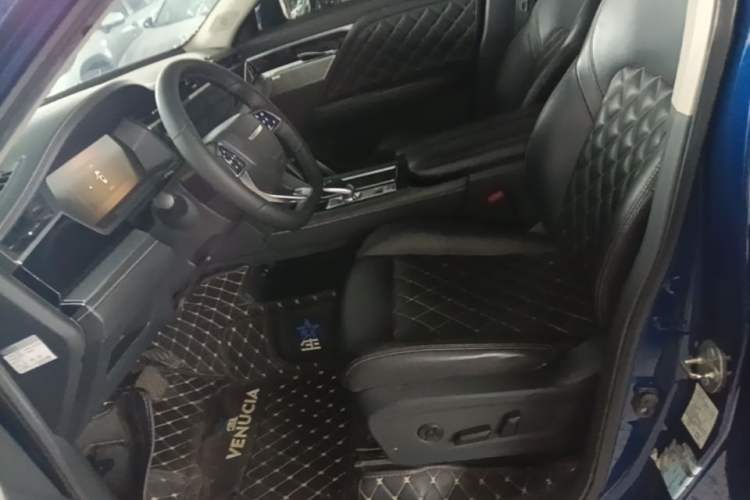 Used Venucia Star 2020 260T Automatic 48V Mild Hybrid Turbocharged Starry Edition Left Front Seat