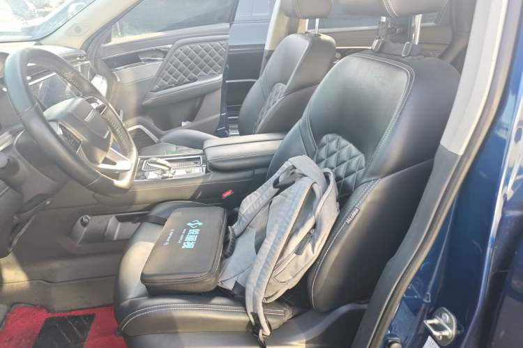 Used Venucia Star 2020 260T Automatic 48V Mild Hybrid Turbocharged Starry Edition Left Front Seat