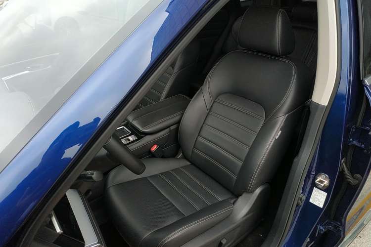 Used Venucia Star 2020 260T Automatic 48V Mild Hybrid Turbocharged Star Edition Left Front Seat