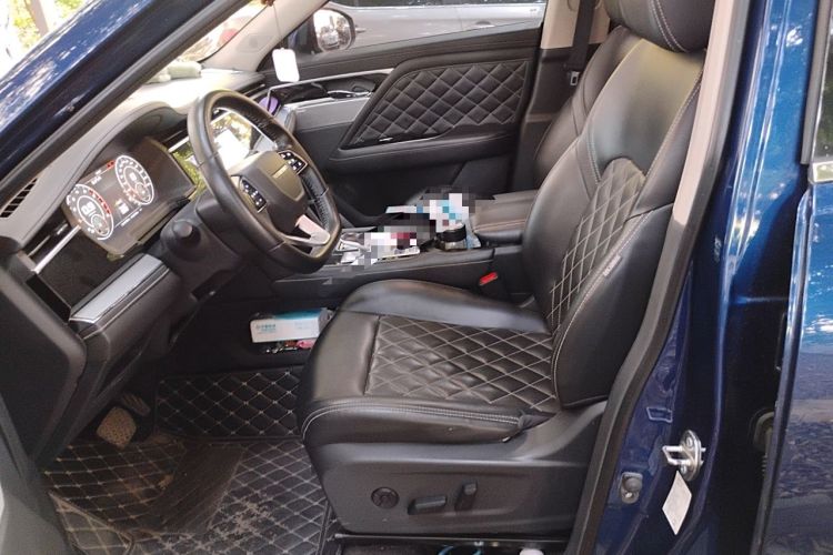 Used Venucia Star 2020 260T Automatic 48V Mild Hybrid Turbocharged Starry Edition Left Front Seat