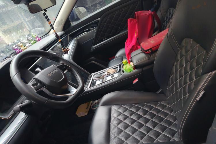 Used Venucia Star 2020 260T Automatic 48V Mild Hybrid Turbocharged Starry Edition Left Front Seat