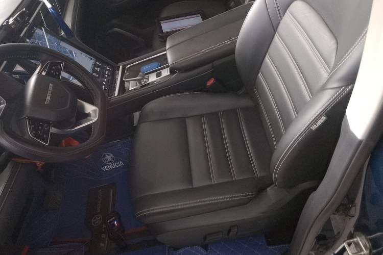 Used Venucia Star 2020 260T Automatic 48V Mild Hybrid Turbocharged Star Edition Left Front Seat