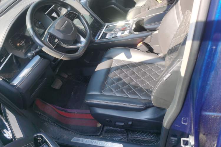 Used Venucia Star 2020 260T Automatic 48V Mild Hybrid Turbocharged Starry Edition Left Front Seat