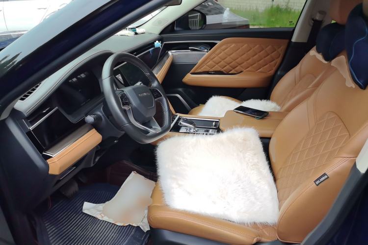 Used Venucia Star 2020 260T Automatic 48V Mild Hybrid Turbocharged Starry Edition Left Front Seat