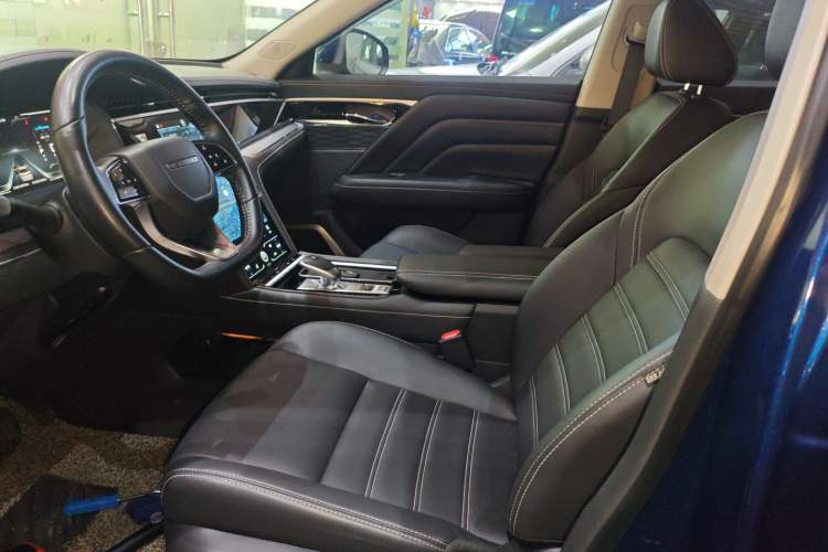 Used Venucia Star 2020 260T Automatic 48V Mild Hybrid Turbocharged Star Edition Left Front Seat