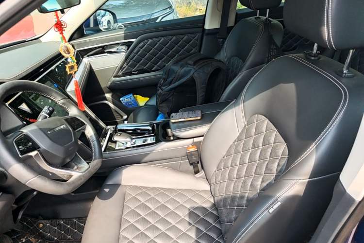 Used Venucia Star 2020 260T Automatic 48V Mild Hybrid Turbocharged Starry Edition Left Front Seat