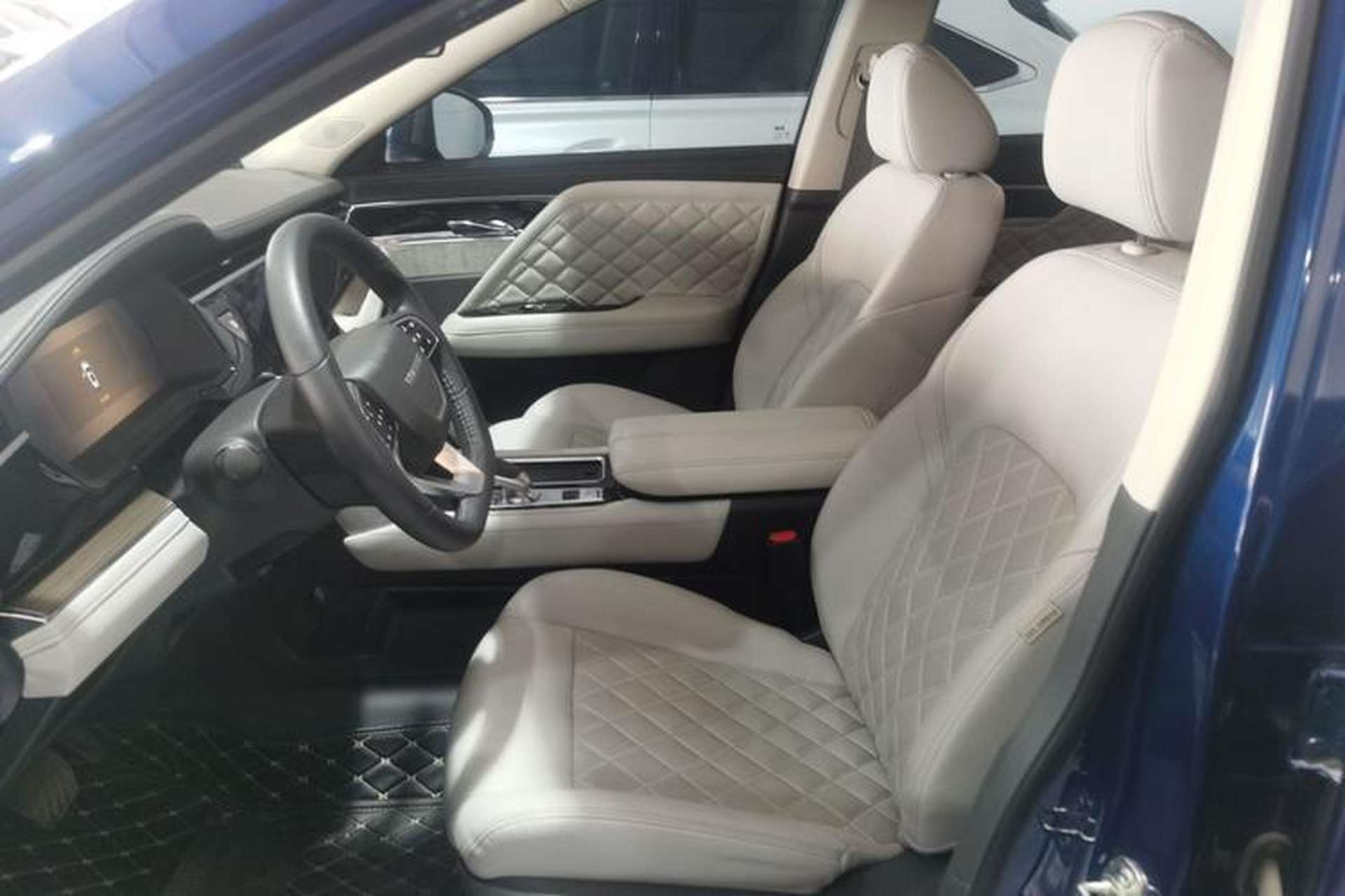 Used Venucia Star 2020 260T Automatic 48V Mild Hybrid Turbocharged Starry Edition Left Front Seat