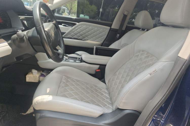 Used Venucia Star 2020 260T Automatic 48V Mild Hybrid Turbocharged Starry Edition Left Front Seat