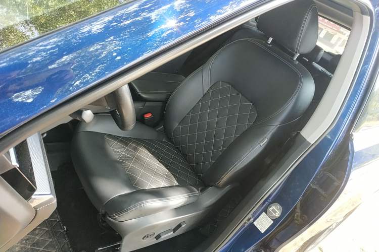 Used Venucia Star 2020 260T Automatic 48V Mild Hybrid Turbocharged Starry Edition Left Front Seat