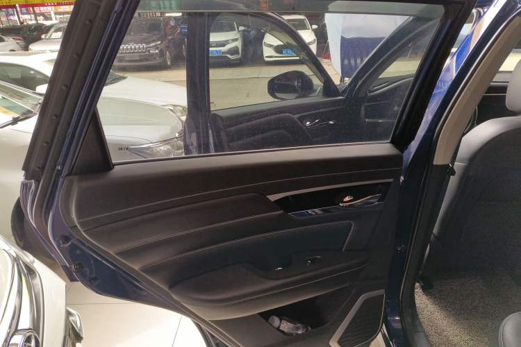 Used Venucia Star 2020 260T Automatic 48V Mild Hybrid Turbocharged Star Edition Left Rear Door Interior
