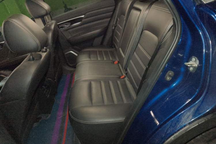 Used Venucia Star 2020 260T Automatic 48V Mild Hybrid Turbocharged Star Edition Left Rear Seat