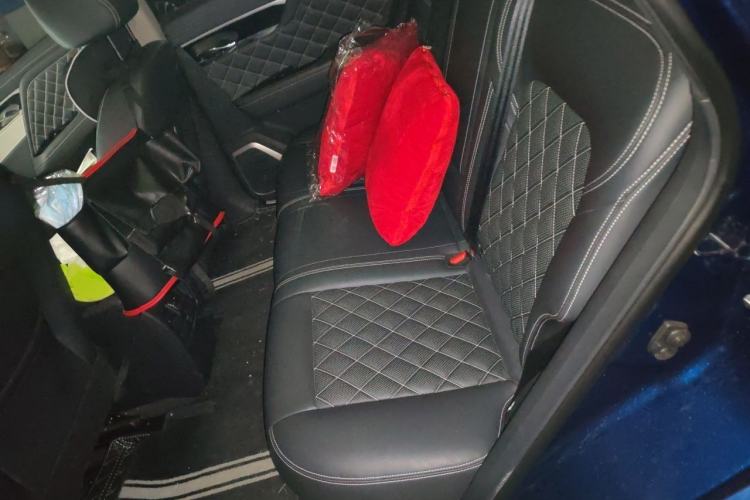Used Venucia Star 2020 260T Automatic 48V Mild Hybrid Turbocharged Starry Edition Left Rear Seat