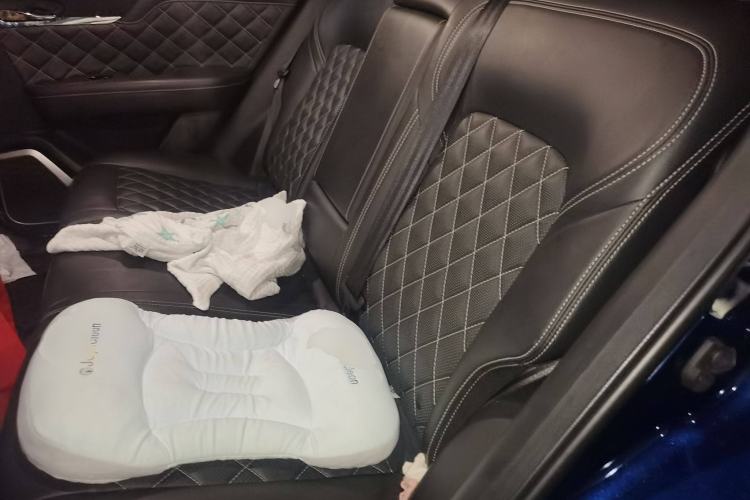 Used Venucia Star 2020 260T Automatic 48V Mild Hybrid Turbocharged Starry Edition Left Rear Seat