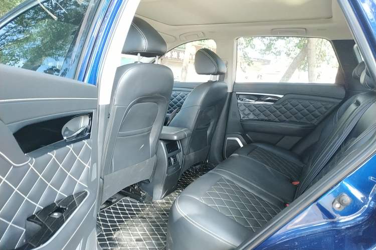 Used Venucia Star 2020 260T Automatic 48V Mild Hybrid Turbocharged Starry Edition Left Rear Seat