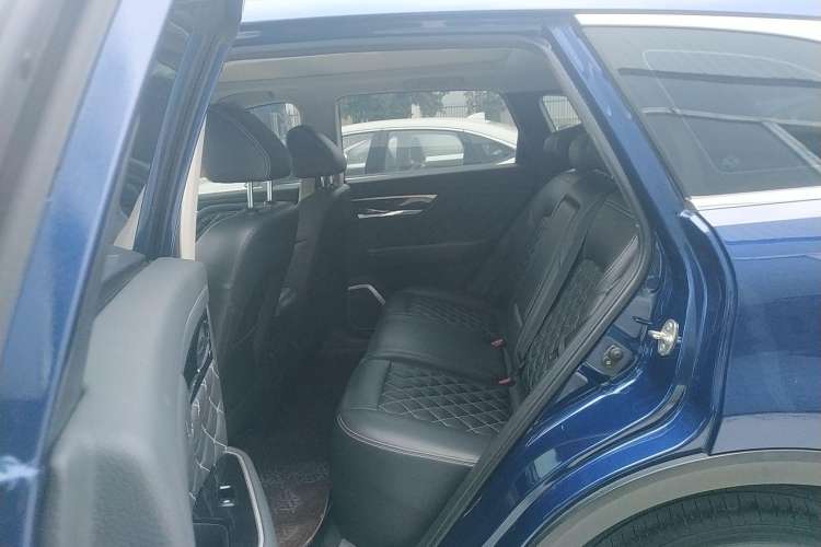 Used Venucia Star 2020 260T Automatic 48V Mild Hybrid Turbocharged Starry Edition Left Rear Seat