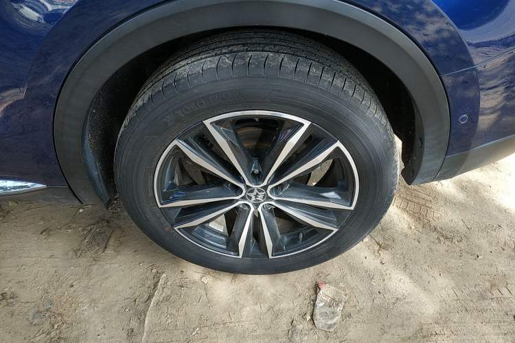 Used Venucia Star 2020 260T Automatic 48V Mild Hybrid Turbocharged Starry Edition Left Rear Wheel Hub